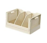 Fdit Boîte de Rangement de Bureau en Plastique, Organisateur de Grande capacité pour la Maison, Multifonctionnel, Facile à Nettoyer, 15x10,43x7,48 Pouces