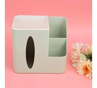 Fdit Boîte de Rangement Télécommandée de Haute qualité avec Porte-mouchoirs pour Bureau à Domicile et Salon Bleu (Green)