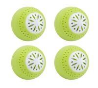 Fdit Boules de Fraîcheur pour Réfrigérateur, Paquet de 10 Désodorisants et Absorbeurs d'humidité pour Réfrigérateur, Petites Boules D'élimination des Odeurs en Plastique PP pour la