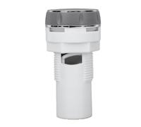 Fdit Bouton d'air de Spa en PVC de qualité Supérieure, Interrupteur d'air Pneumatique Pur Résistant aux Chocs, Ignifuge à Haute Température, étanche, Universel pour Baignoire de