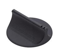 Fdit Bouton de Commande de Brûleur Supérieur de Remplacement, Conception en ABS Durable pour un Contrôle Efficace de la Flamme, 1 Paquet, WP3150371