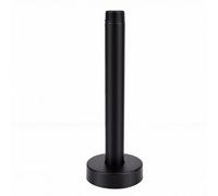 Fdit Bras de Douche en Acier Inoxydable avec Fixation au Plafond, Entrée NPT 1/2-14, Sortie G1/2, Antirature, Antirouille, Finition Mate pour Pommeau de Douche Pluie (BLACK)