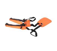 Fdit Bretelle de Débroussailleuse Réglable, Double Bretelle en Nylon pour -bordures Jardin Pelouse avec Coussinet D’épaule Amortissant, Conception Sac à Dos