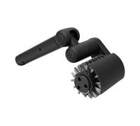 Fdit Brosse de Gril électrique, Nettoyeur de Grille de Barbecue Portable, Poignée Ergonomique