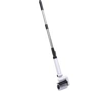 Fdit Brosse de Nettoyage électrique, Brosse de Salle de Bain sans Fil | Corps en Plastique, Batterie au Lithium de 2000 MAh, Longueur Réglable de 36 à 135 Cm, Poignée Antidérapante, pour Sol