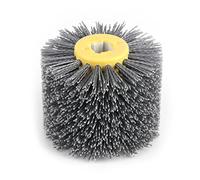 Fdit Brosse de Roue de tréfilage Abrasive Roue de Polissage de Polissage Grit # 120