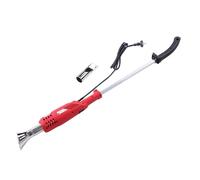 Fdit Brûleur de Mauvaises Herbes électrique 2000 W, Désherbeur à Pistolet Thermique 650 ℃ avec Câble de 1,8 M, 2 Buses pour Chaussée, Allée, Jardin, Désherbage, élimination de la Glace