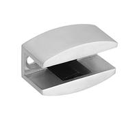 Fdit Bumper de Butoir de Porte de Plancher de Remplacement de Bas de Guide d'acier Inoxydable 304 pour Portes en Verre Coulissantes sans Cadre
