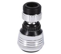 Fdit Buse de Robinet Rotative à 360 Degrés, Filtre, Tête de Pulvérisation pour évier de Cuisine, 2 Modes de Pulvérisation, Aérateur à économie D'eau avec Filtre et Haute Pression pour