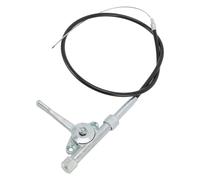 Fdit Câble D'accélérateur de Compacteur pour 56035 046, Pièce de Rechange en Acier pour Machine de Découpe de Route et Machines de Jardin, Commande Flexible pour Interrupteur
