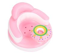 Fdit Canapé Gonflable pour bébé, Mignon, Dessin animé, avec Pompe à Air Intégrée, pour Utilisation au Sol et au Lit, Matériau PVC