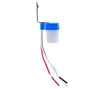 Fdit Capteur de contrôle de la lumière Commutateur Automatique Marche/arrêt Automatique Commutateur de Rue Éclairage Photoswitch Autoroutes Parcs Éclairage AC 12V / 24V / 110V / 220V 10A(12V)