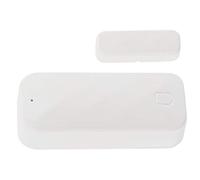 Fdit Capteur de Fenêtre de Porte sans Fil avec Fonction Antivol pour Fournitures de sécurité à Domicile Blanc 76x31x20mm