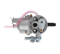 Fdit Carburateur de Rechange Compatible avec les Moteurs de Tondeuse TD33 TD40 TD43 TD48 CG400 15001-2525, Distance de Boulon de 12 Mm, 26 Mm