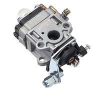 Fdit Carburateur pour Tondeuse WYJ-138 WYK-186 Echo SHC-260 SHC-261 PB-260L avec Filtre à Carburant de Construction en Aluminium, Bougie D'allumage, Ampoule D'amorçage, Kit de Tuyau
