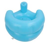 Fdit Chaise Gonflable Douce pour bébé, canapé avec Pompe à Air en PVC Intégrée, sans Danger pour les Nouveau-nés, Favorise L'apprentissage au Lit, sur la Pelouse et à la Plage