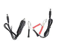Fdit Chargeur de Panneau Solaire Multifonctionnel 5W, pour Voitures, Bateaux, Motos, Utilisation en Extérieur, Silicium Monocristallin, 12V, 1 unité