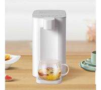 Fdit Chaudière à Eau électrique Distributeur D'eau Chaude Chauffe-eau instantané 3L 5 Modes de Température Contrôle Tactile avec Veilleuse pour Bureau, Maison, Cuisine (Prise UE)