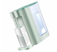 Fdit Chaudière à Eau électrique Distributeur D'eau Chaude Chauffe-eau instantané 3L 5 Modes de Température Contrôle Tactile avec Veilleuse pour Bureau, Maison, Cuisine (Prise UE)