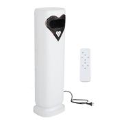 Fdit Climatiseur Portable 2000 W PTC en Céramique sans Lame, Ventilateur, Refroidisseur D'air, Humidificateur avec Télécommande et Oscillation 120 pour Chambre à Coucher, Bureau, Maison