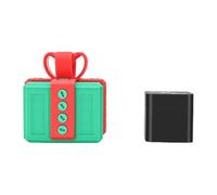 Fdit Coffret Cadeau Ennuyeux imprimé en 3D avec Vis, Coffret Cadeau de Défi Interactif pour Célébration de Noël, Occasions Spéciales, 1 Paquet (Rouge, Vert)
