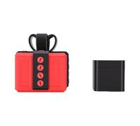 Fdit Coffret Cadeau Ennuyeux imprimé en 3D avec Vis, Coffret Cadeau de Défi Interactif pour Célébration de Noël, Occasions Spéciales, 1 Paquet (Noir Rouge)