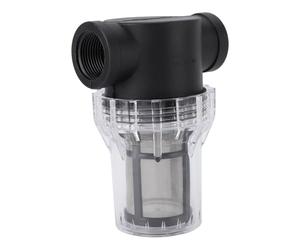 Fdit Connecteur de Filtre Adaptateur de Réservoir IBC avec Conception Scellée à Grand Débit, pour Tuyau D'arrosage et Filtration (G3/4 Femelle)