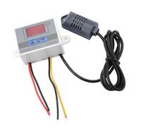 Fdit Contrôleur de Capteur d'humidité Facile à Lire les Données de Haute qualité 12V / 24V / pour les Paramètres de Laboratoire (220V)
