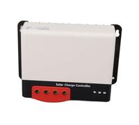Fdit Contrôleur de Charge Solaire MPPT 40A, 12V 24V Auto avec Dissipateur Thermique en Aluminium moulé Sous Pression, efficacité de Suivi 99% pour Batteries Lithium et Acide