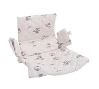 Fdit Coussin de Chaise Haute pour bébé, Coussinets de Dossier de Siège Doux et Imperméables pour Enfants, Protection de Chaise de Salle à Manger, Décor Mignon, Matériau en Nylon pour Enfants
