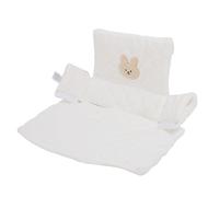 Fdit Coussin de Dossier de Siège de Chaise de bébé en Nylon Imperméable, Installation et Nettoyage Faciles pour Enfants, Coussin de Protection de Chaise de Salle à Manger (lapin)