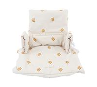 Fdit Coussin de Siège de Chaise Haute, Coussin de Support de Siège pour Enfants à Motif de Dessin animé avec Sangles Souples pour Chaise de Salle à Manger Adaptée aux Enfants de 2 à (A)
