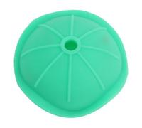 Fdit Couvercle de Bouteille D'eau, Capuchon de Chapeau en Silicone avec Trou de Paille pour le Remplacement (GREEN)