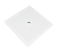 Fdit Couvercle D'écumoire de Piscine, Couvercle de Filtre de Piscine, D'écumoire carré pour avec Une Haute fiabilité, Installation Facile, Plastique Antirouille 10,0 Pouces