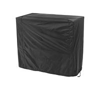 Fdit - Couvre-barbecue à gaz - Housse de barbecue - Polyester imperméable - Avec sangles sécurisées - 170 x 61 x 117 cm