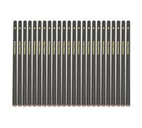 Fdit Crayons Graphite 24 Pièces, Ensemble Dessin 8B-2H | Transition douce ombre à trait fin, Forme hexagonale pour prise stable, Gomme pétrie et taille-crayon inclus