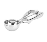 Fdit Cuillère à Crème Glacée en Acier Inoxydable, Cuillère à Ressort pour Gelato (Grand 6CM)