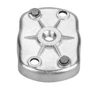 Fdit Démarreur Pilote Tirer Démarreur Cadran Pilote Griffe Cliquet en Aluminium pour 33cc / 36cc / 43cc / 49cc Débroussailleuses Pièces Tondeuse à Gazon Traction Démarreur 2.4in × 1.6in