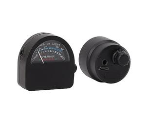 Fdit Détecteur de Fuite de Tuyau, Sonde -60dB, Amplification Sonore 13000x | Dispositif d\'écoute acoustique, construction de sonde ABS à tirage de 12 mA, utilisation sur le terrain des conduites