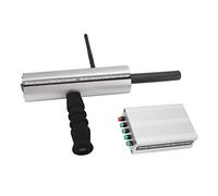 Fdit Détecteur de Métaux Souterrain, Chercheur d'or Longue Portée 1000m Profondeur 15m Système de Positionnement Précis avec Batterie Rechargeable pour Chasse au Trésor (Prise UE)