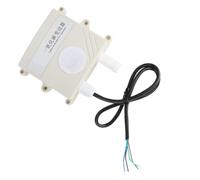 Fdit Détecteur de Monoxyde de Carbone Mural CO 0-1000ppm IP65 Sortie 4-20mA 10-30V DC pour Détection de Monoxyde de Carbone en Serre (0~5V)