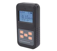 Fdit Détecteur de Radiation Nu ire Professionnel, Compteur Geiger avec écran LCD, 0,1 μSv-10 MSv, Rechargeable par USB et Batterie, pour Usage Domestique, Laboratoire, Centrale