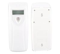 Fdit Distributeur Automatique de Parfum, Machine de Pulvérisation de Désodorisant à écran LCD Réglable avec Minuterie, avec Accessoires de Vis de Montage, pour Salle de Bain D'hôtel