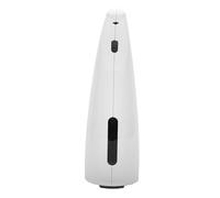 Fdit Distributeur Automatique de Savon 300ml, Détecteur Infrarouge sans Contact avec Base Antidérapante et Joint en Caoutchouc pour Cuisine, Salle de Bain, Bureau, Plastique ABS+PC