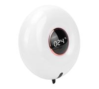 Fdit Distributeur Automatique de Savon Mousse 280ml, Détection Intelligente, Affichage Numérique Mural, Fonctionnement sans Contact pour Salle de Bain Cuisine