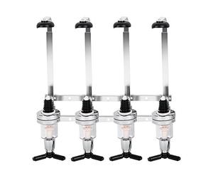 Fdit Distributeur d'alcool doseur 30 ml à fixation murale avec valve rotative pour bar cuisine