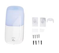 Fdit Distributeur de Savon Intelligent 1000mL, Capteur Infrarouge sans Contact Mural pour Cuisine Salle de Bain Usage Commercial