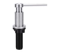 Fdit Distributeur de Savon pour évier en Acier Inoxydable, Pompe Anti-bouchage avec Tube de Rallonge, 120 Cm, pour Bouteille D'évier de Cuisine