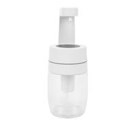 Fdit Distributeur de Savon sans Contact Mural 550ml avec Lumière de Respiration Batterie Lithium Polymère pour Cuisine Salle de Bain Hôtel (Type de Mousse)