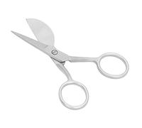 Fdit Duckbill Tapis Ciseaux de Découpe, Acier Inoxydable (SILVER)